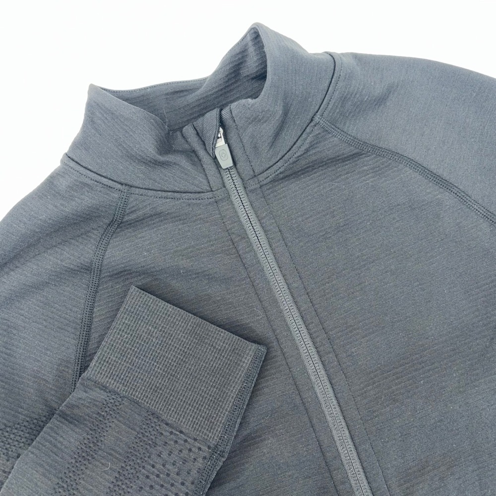 FIGS Seamless Threads for Threads Jacket XS Black Full Zip